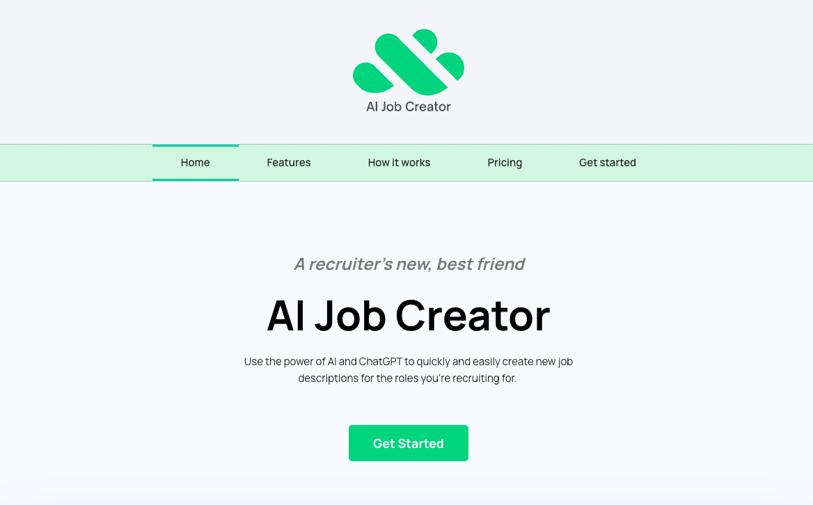 AI Job Creator